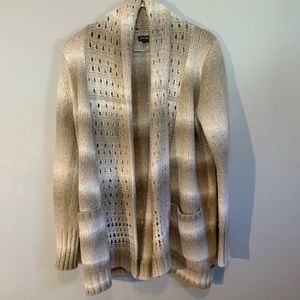 Eddie Bauer Ombré Cardigan Sweater
